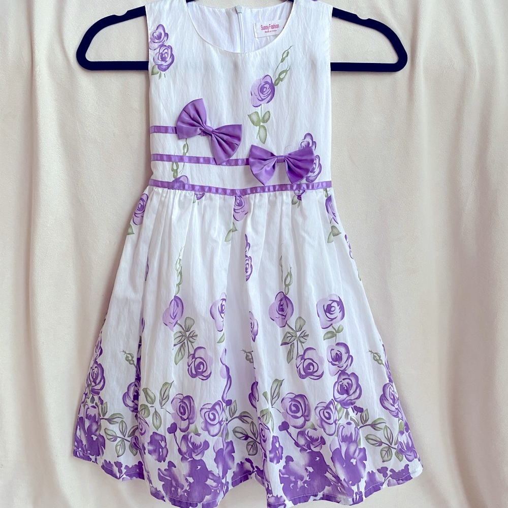 Easter Dress girls size 7/8